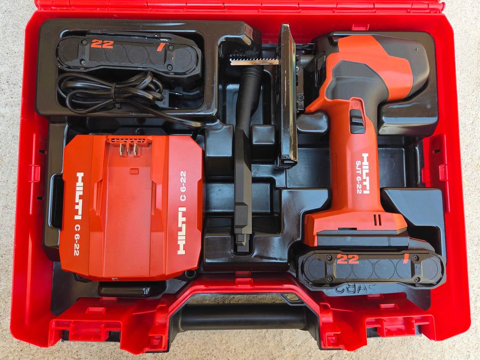 HILTI SJT 6-22 Прободен Трион / Зеге с батерии NURON ТОП!