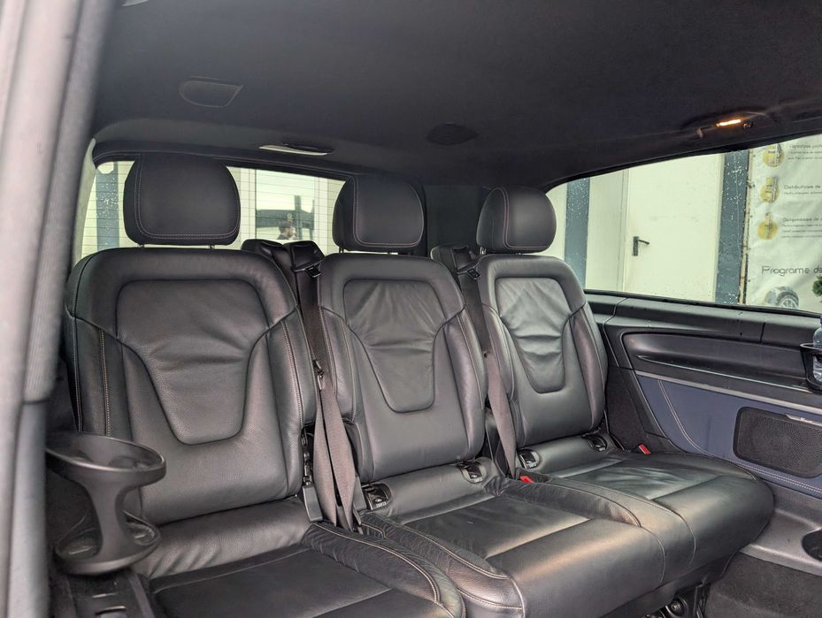 Inchiriez Masina La Ramanere Mercedes EQV 2024 100KW pentru Uber, Bolt