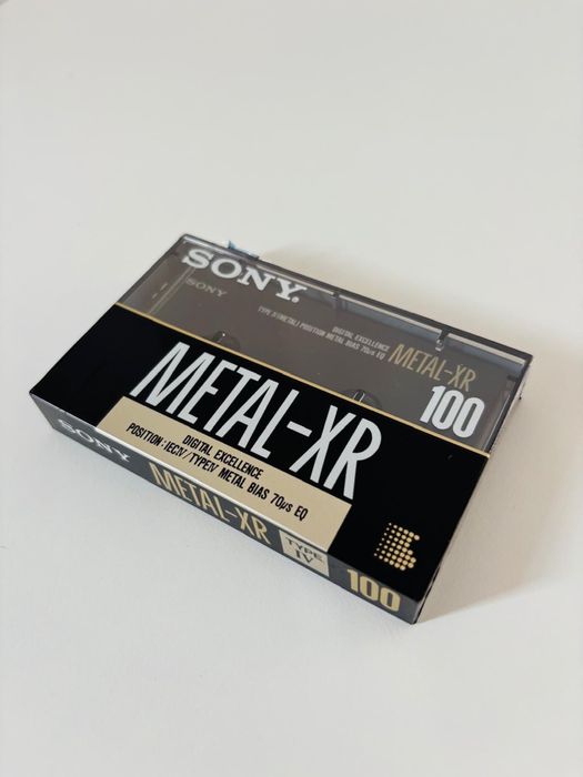 Lot de casete Sony noi sigilate