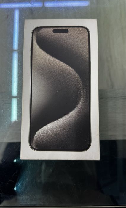 Iphone 15 Pro Max dual sim