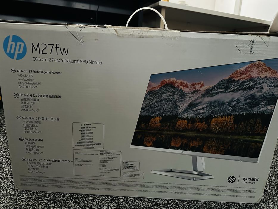 MONITOR HP M27fw, 68.6 sm