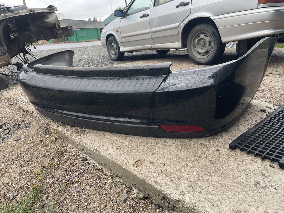 Бампер приора 2 задний