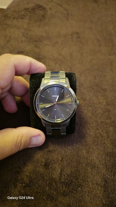 Vând ceas clasic Fossil - impecabil, garantie