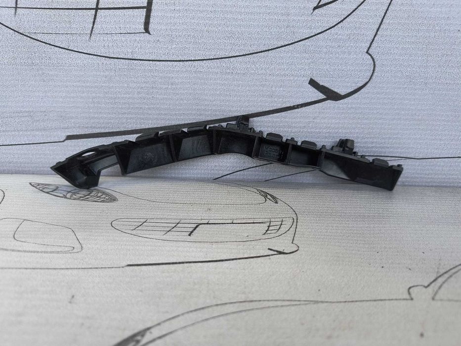 Suport Ghidaj Bara Fata Dreapta Volkswagen Caddy 2013 / 2010-2015 Cod OEM 2K5807184A (5C2)