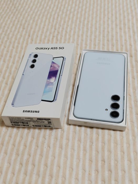 Samsung A55 256 gb Ram 8 5G EAC