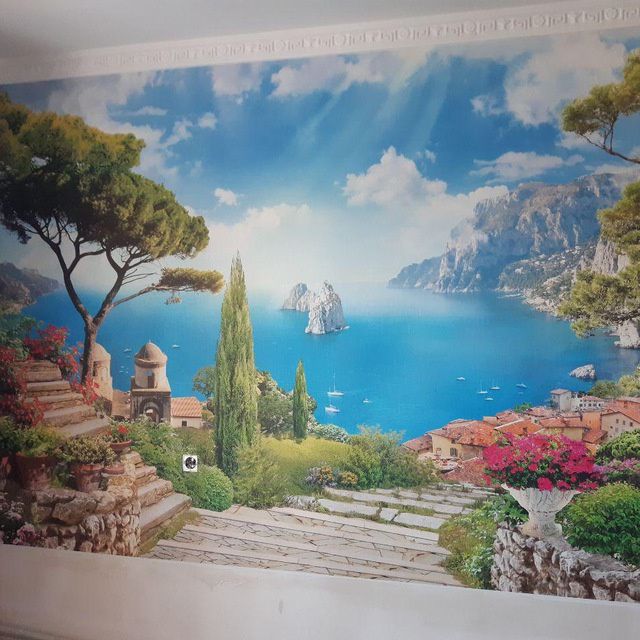 Фото обои 3Д картинки