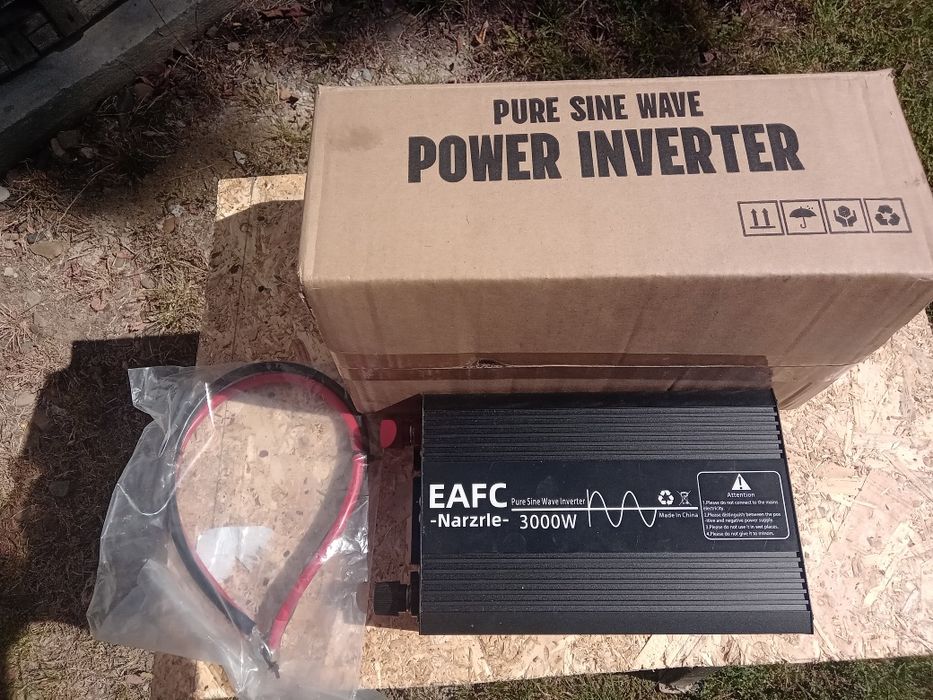 Invertor EAFC - 3000w  Sinusoidal Pur - 12v/220v.