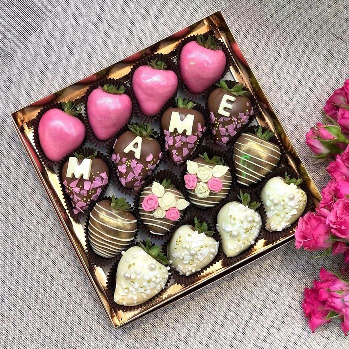 Клубника в шоколаде