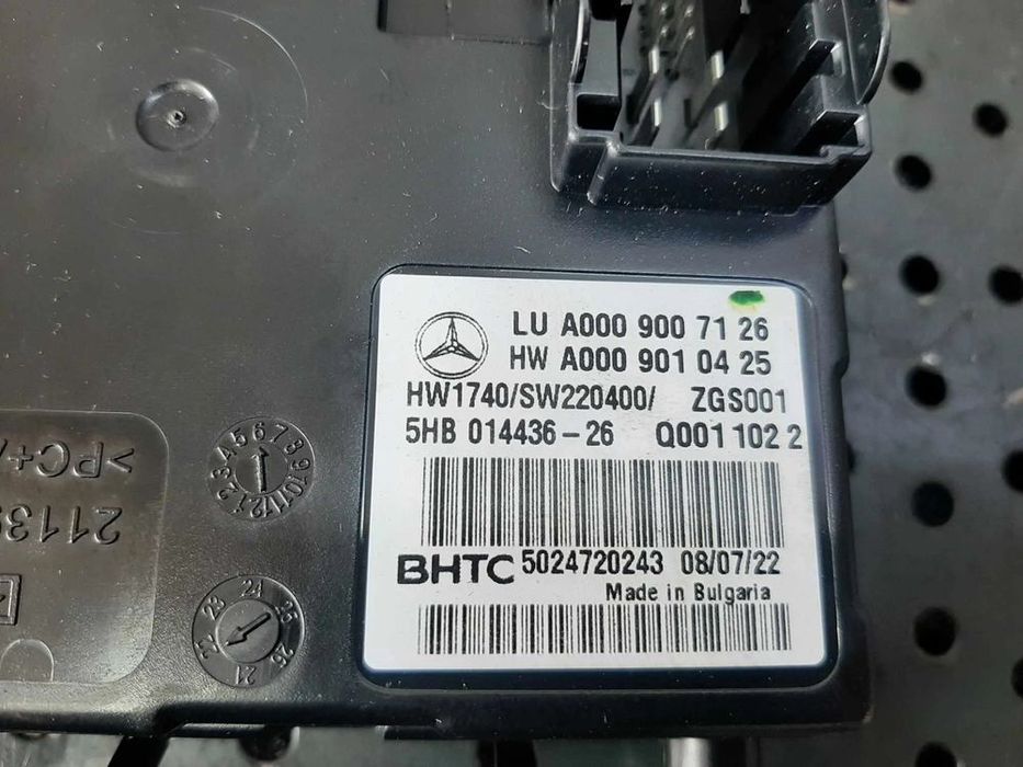 modul calculator sistem clima mercedes glc c253  5hb014436-26 a0009007126