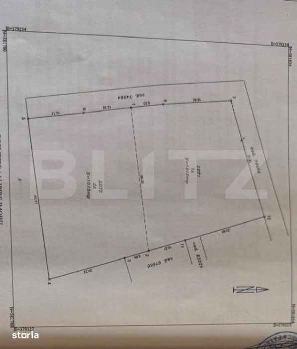 Teren de vanzare –parcela intravilan, Luna de Sus – acces privat