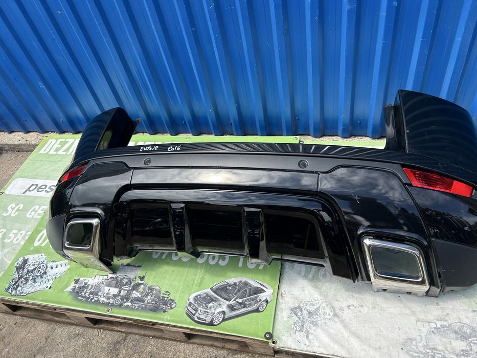 Bară spate completă Range Rover Evoque 2016