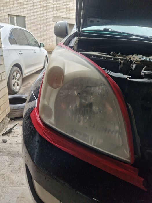 Полировка фар авто