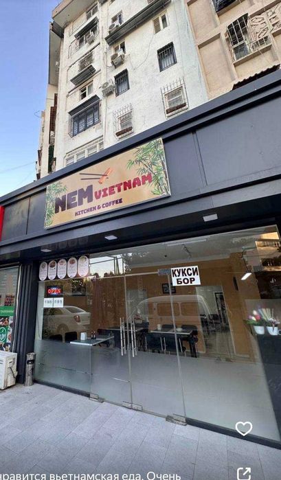 Сдаётся 110м2 ул Афрасияб ,"Angels food" 2200