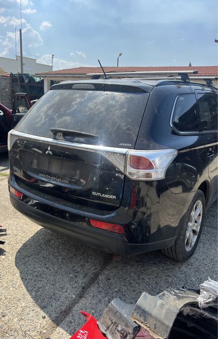 mitsubishi outlander 2.2 D на части