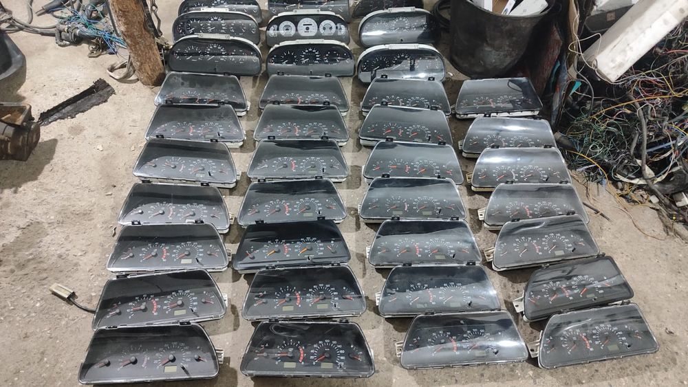 Щиток прибор на ваз