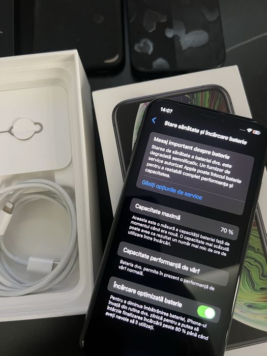 Vand iphone XS 64 GB Black