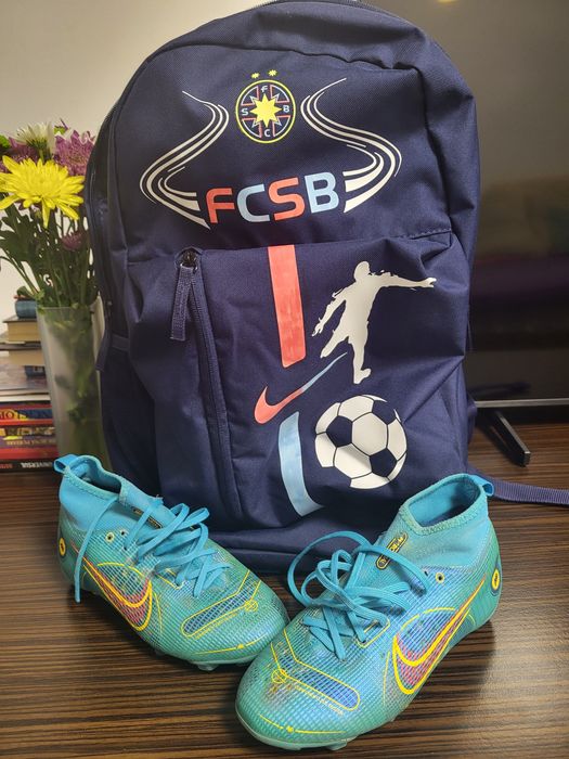 Ghete fotbal Nike 34, ghete Nike marimea 33, Nike 35