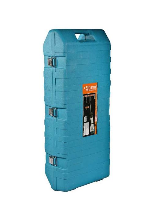 Отбойный молоток (Бронировка ротора, Кейс, Мощный двигатель 2200Вт)