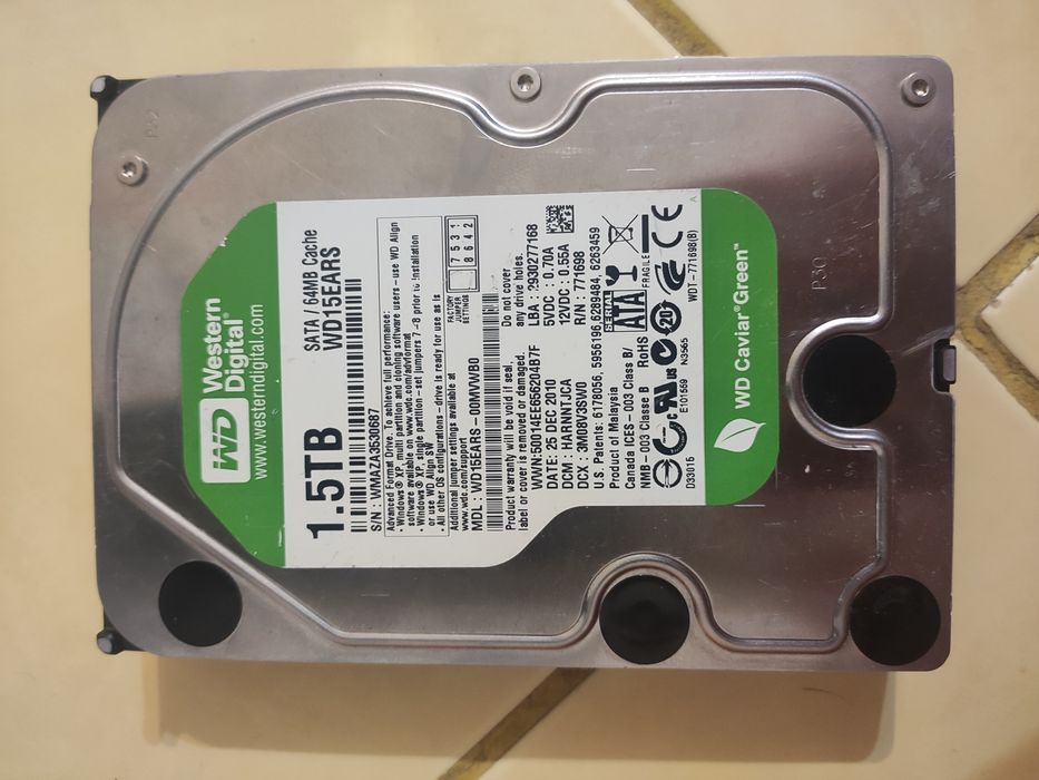 Hard drive HDD 500gb 1tb