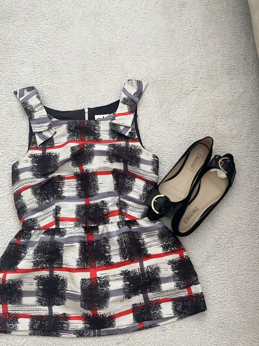 Peplum top Red Valentino