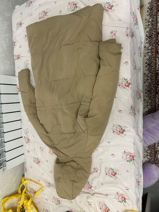 Куртка бежевый очень теплый