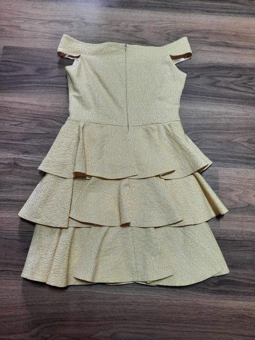 Жълта рокля Junona