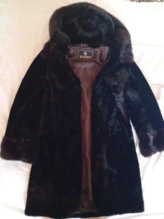 Продам шубу мутон размер 46