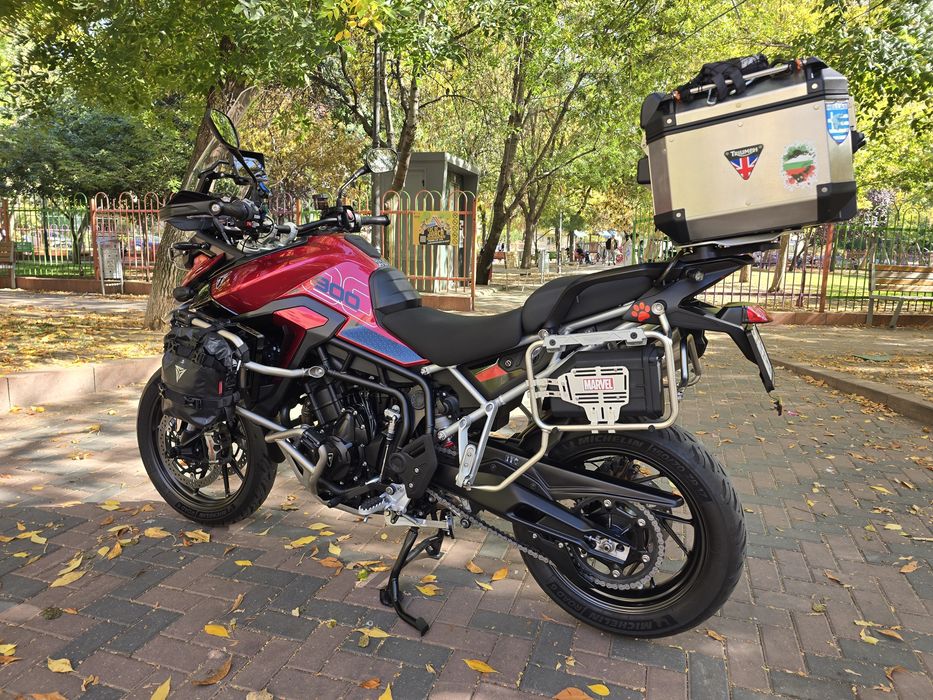 Triumph Tiger 900 GT Pro 2025