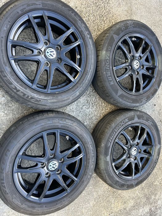 5x112 15 за vw golf 5 pasat touran kadi skoda seat