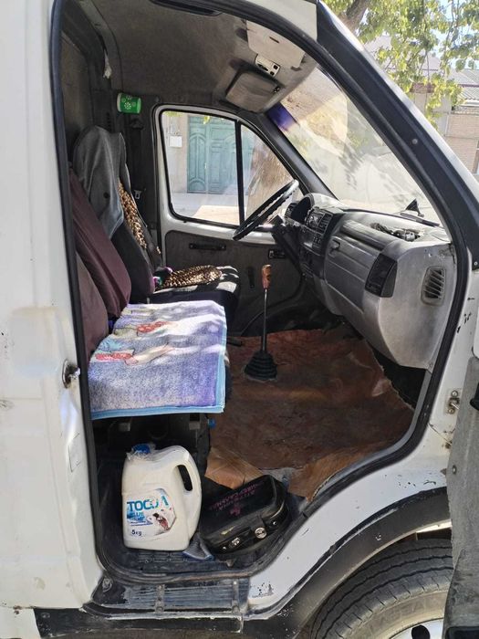 Газел длинный борт