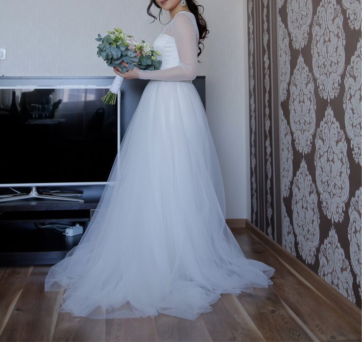 Продам свадебное платье