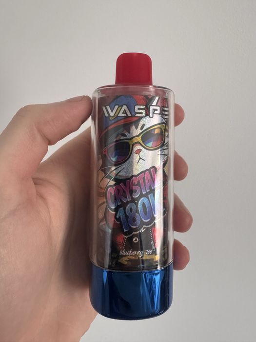 Vape 180k Pufuri cu 4 arome mixabile, model nou Redbull