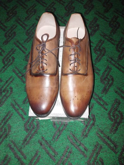 Туфли кожаный 43