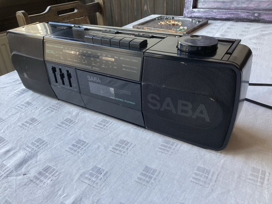 Касетофон Saba rcr581