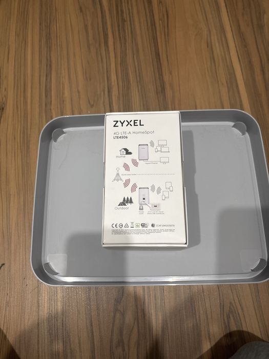 Zyxel 4g LTE-A HomeSpot LTE4506