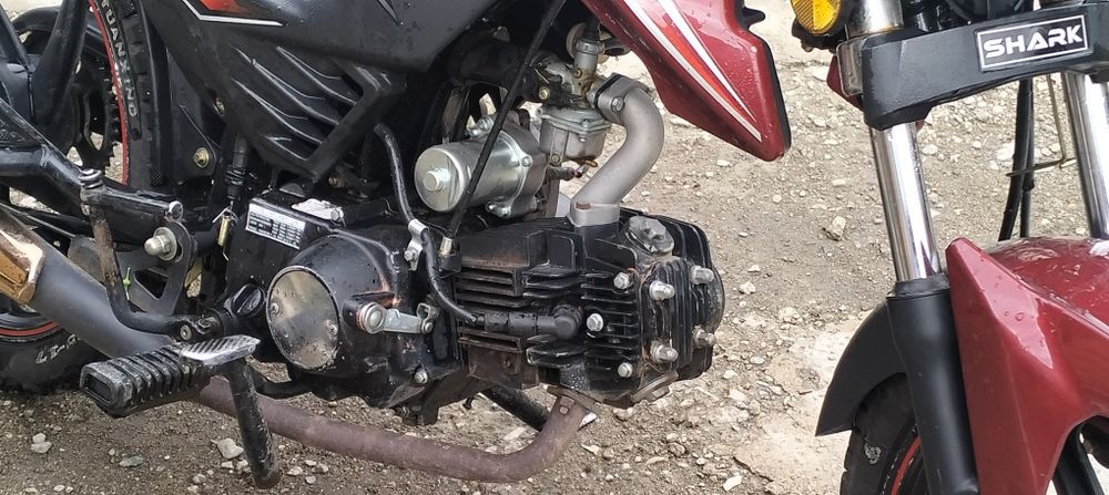 Продам мотоцикл альфа