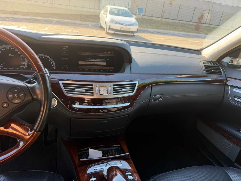 автомобил Мерцедес s600