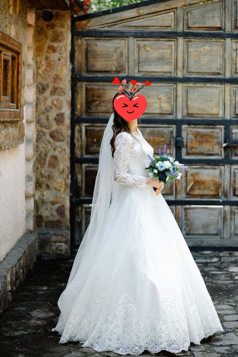 Свадебное платье