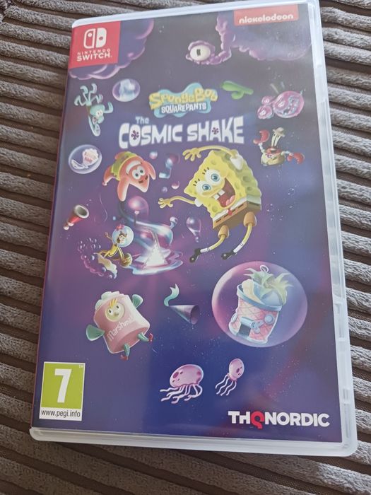 SpongeBob Cosmic Shake Nintendo Switch