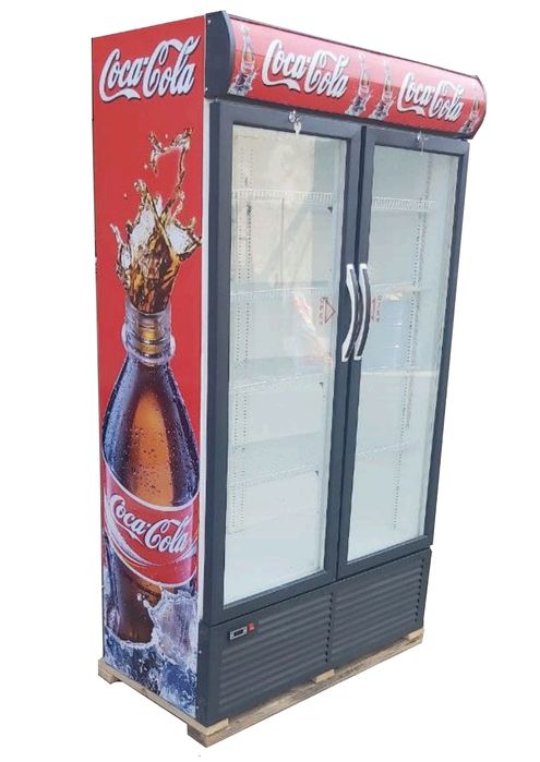 Новые заводской DEVI витринные холодильники в официальном магазине.