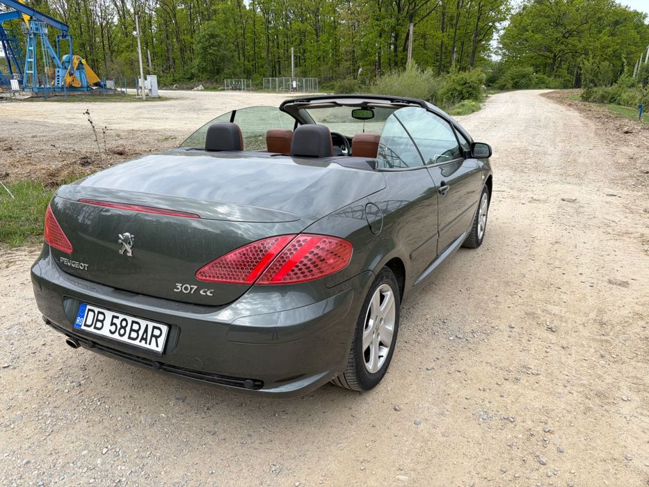 Peugeout 307 cc 1.6 benzina decapotabil ,unic proprietar