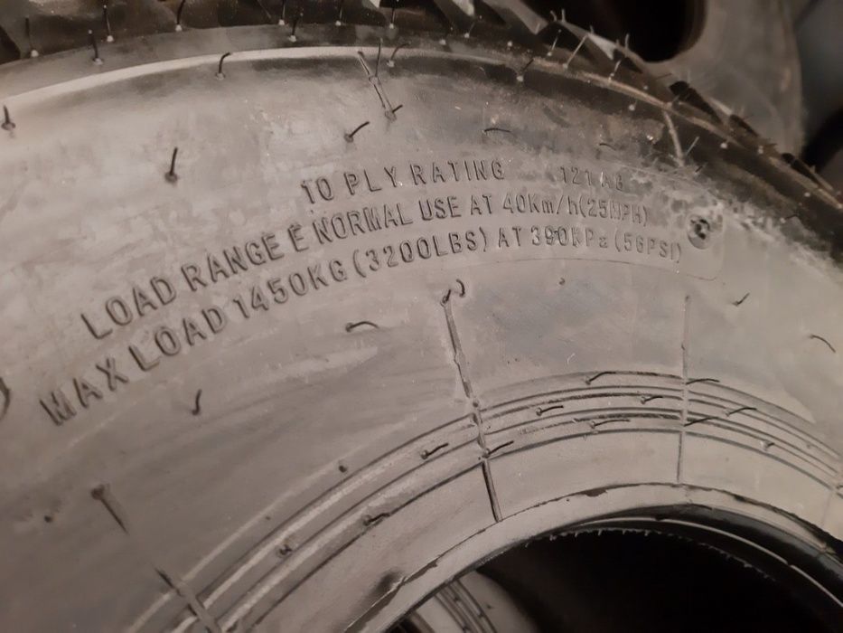 Cauciucuri noi de remorca/mig/presa/tambur 10.0/80-12 cu