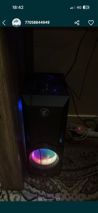 Мощный Игровой Компьютер срочно!