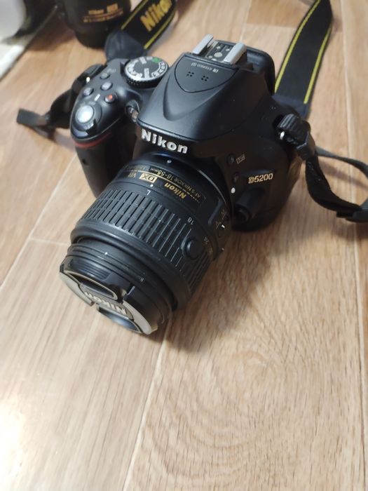Продам фотоаппарат Nikon D5200