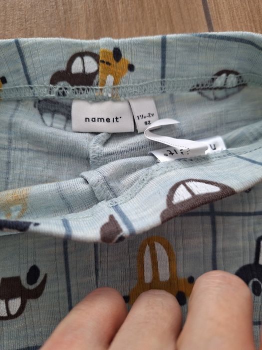 Set bluza si pantaloni prim strat din lana merino