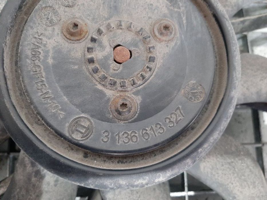 electroventilator 2.0 dci  renault laguna 3 facelift 3136613327