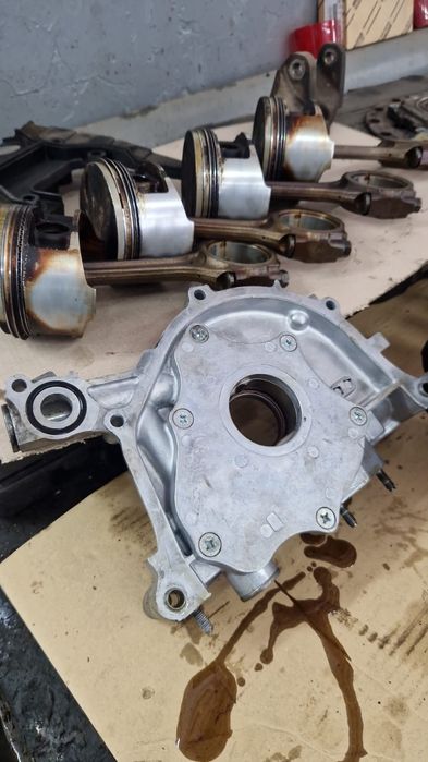 Двигатель b20b на HONDA