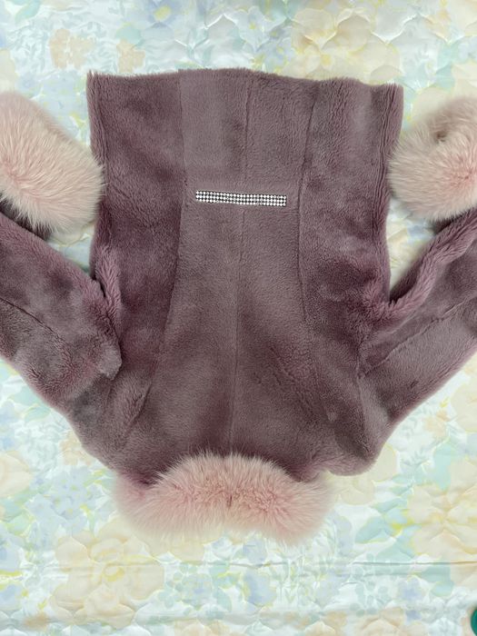 Шуба двухсторонняя