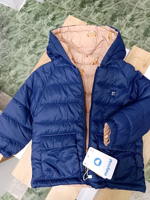 Двулицево бебешко яке Mayoral