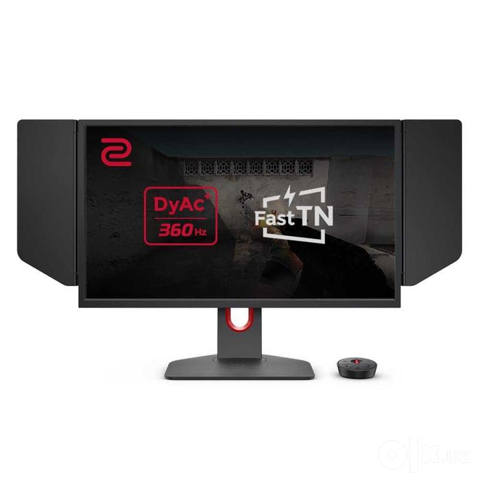 Игровой ПК (RTX 5080 / 7800X3D) с монитором 360 Гц и периферией